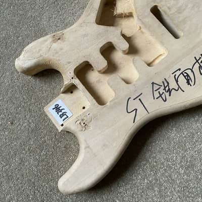 Basswood Guitar Stratocaster Strat Style Body image 13