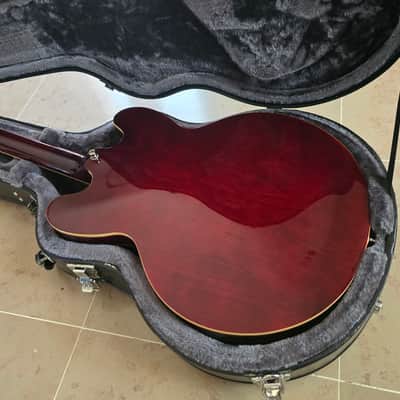 Epiphone Custom Shop Riviera Custom P93 - Wine Red (2011) - Upgraded & Hardcase image 6