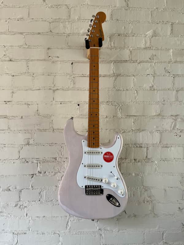 Squier Classic Vibe '50s Stratocaster 2019 - Present - White Blonde image 1