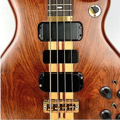 Alembic Series 1 4-String Bass 1982 w/ Original Case and Bill of Sale/ Formerly Owned by TM Stevens image 5