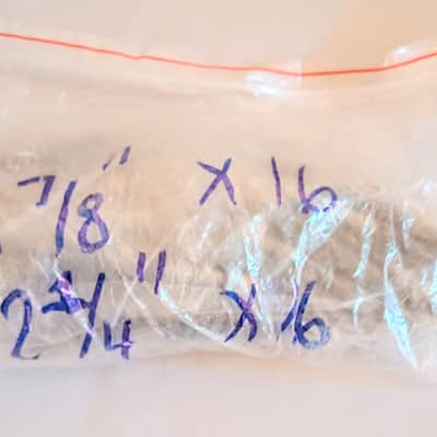 SLINGERLAND-TAMA-D DRUM-UNMARKED TENSION RODS LOT OF 100+ FREE SHIPPING TO C-USA! image 8