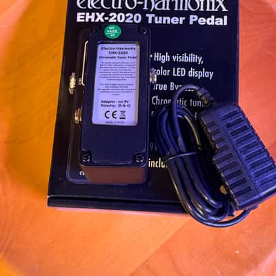 Electro-Harmonix EHX-2020 Pedal Tuner 2020 - 2024 - Black image 2