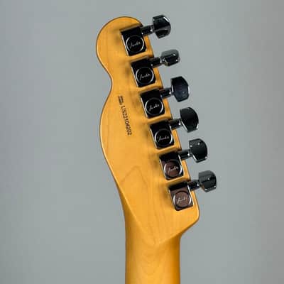 2022 Fender American Professional II Telecaster Mystic Surf Green image 6