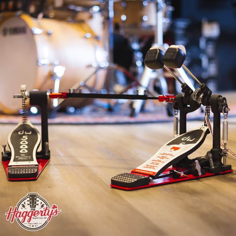 DW 5000 Series Accelerator Double Kick Pedal image 1