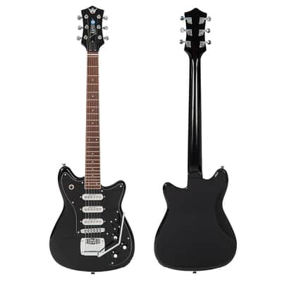 Rapier Mercury Electric Guitar ~ Gloss Black image 4