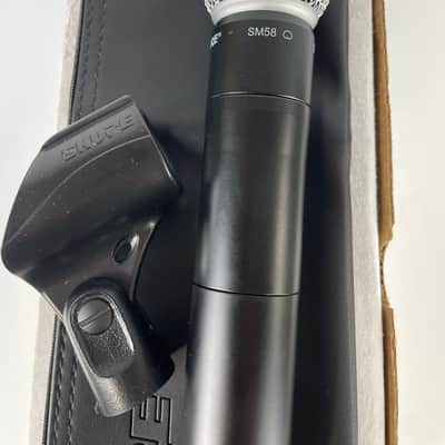 Shure SLXD2+/SM58 Handheld Wireless Microphone Transmitter with SM58 Capsule imagen 3
