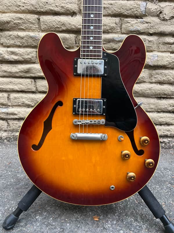 1990 Greco SA-1200 Custom Order | ES-335 Dot | 1 of 30 made image 1