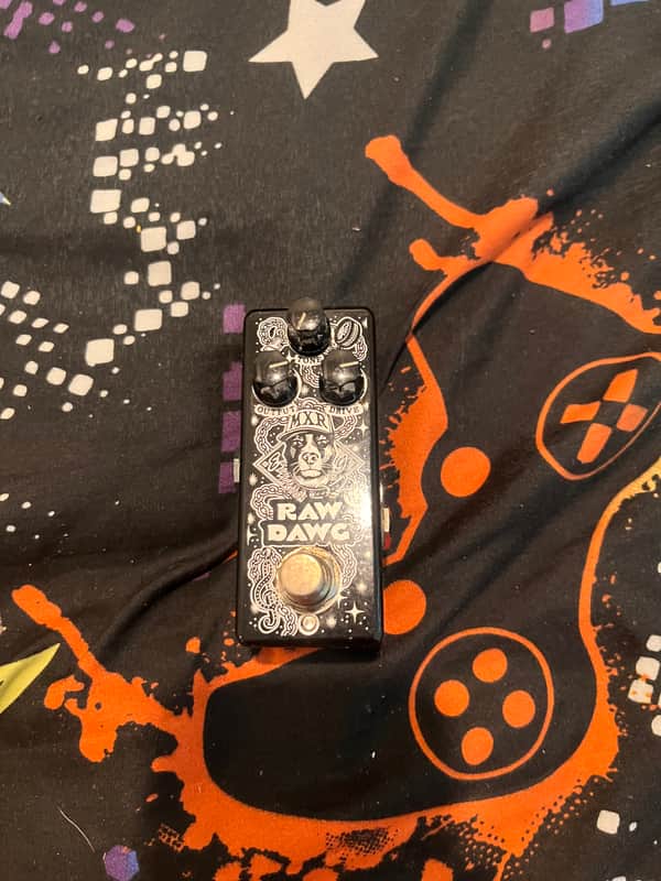 MXR EG74 Eric Gales Raw Dawg 2021 - Present - Black image 1