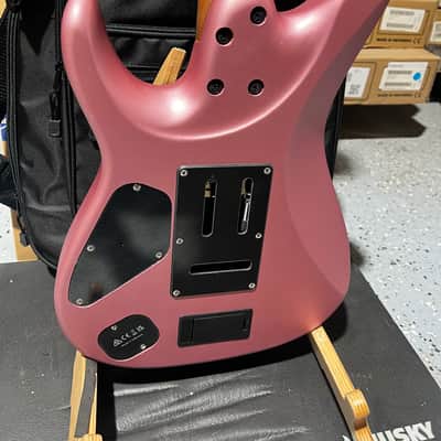Ibanez TOD10 Tim Henson Signature Electric Guitar - Metallic Mauve image 5