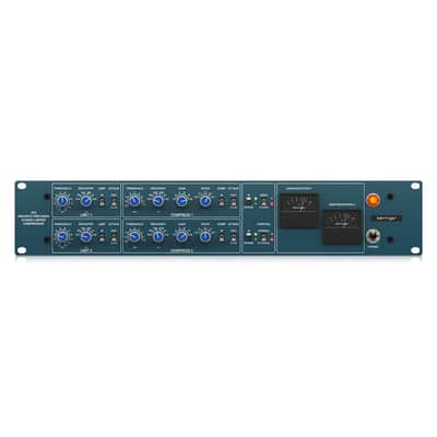 Behringer 369 Classic 2-Channel Precision Stereo Compressor and Limiter with Custom-Built Midas Transformers image 1