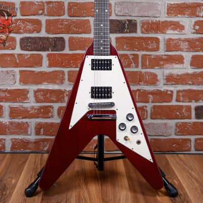Gibson Flying V ‘67 Cherry 1998 w/OHSC image 1