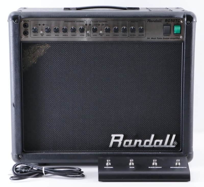 Randall RG50TC 2-Channel 50-Watt 1x12" Guitar Combo image 2