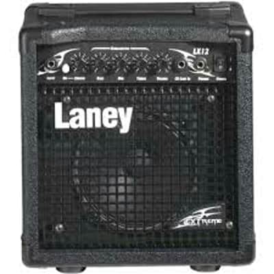 Laney LX-12 10W Electric Guitar Practice Amp. New with Full Manufacturer's Warranty! image 4