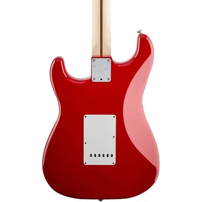 Fender Artist Series Eric Clapton Stratocaster Electric Guitar Regular Torino Red image 2