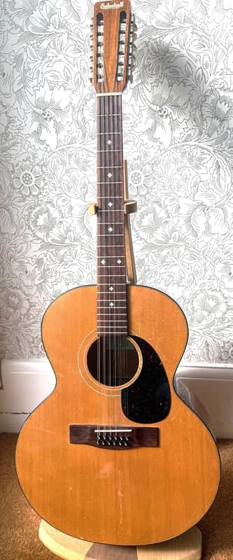 Chris Eccleshall, Electro Acoustic - Custom Commissioned - 12 String , 74/75, Exc Condition, Hiscox Case, Free worldwide Shipping ! image 1