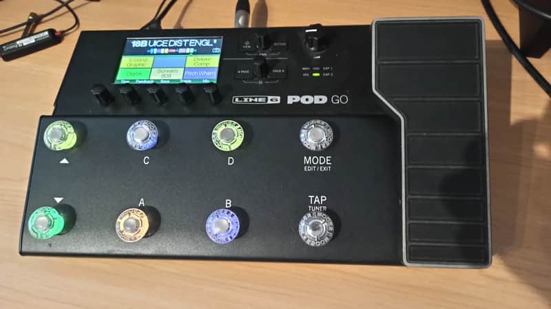Line 6 POD GO Multi-Effect and Amp Modeler image 1