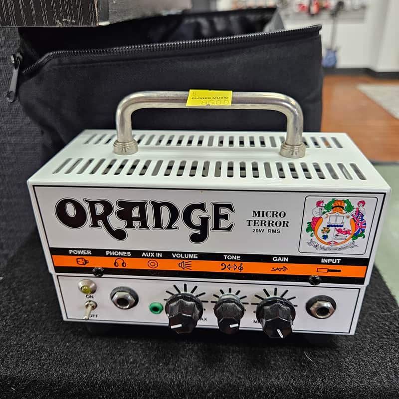 Orange Micro Terror 20-Watt Guitar Amp Head 2012 - Present - White image 1