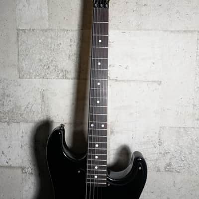Fernandes Limited Edition 1H Super Strat 80's Black FST ST STC STJ image 3