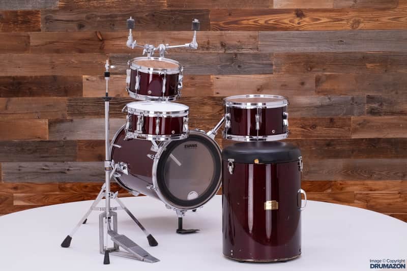 YAMAHA RICK MAROTTA SIGNATURE HIP GIG 4 PIECE PORTABLE DRUM KIT