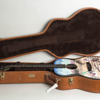 C. F. Martin Cowboy III Auditorium Limited Edition #251/750 Flat Top Acoustic Guitar (2001), ser. #854095, original black hard shell case. image 10