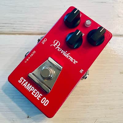 Providence Stampede OD SOV-2 Overdrive | Reverb