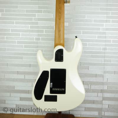 Sterling Jason Richardson Signature 7-String Cutlass - Pearl White image 17