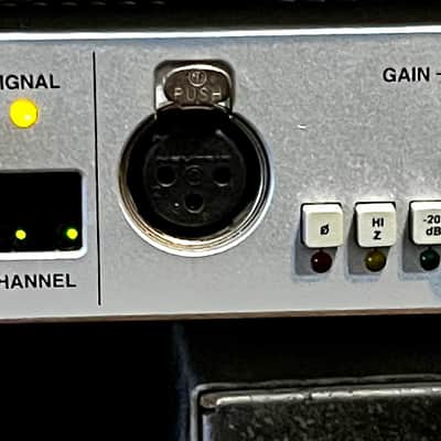 Solid State Logic SSL XLogic SuperAnalogue Channel Strip 629945x1