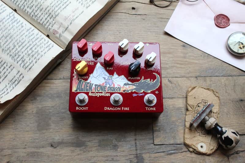 ANALOG ALIEN "Alien Tone Dragon" image 1