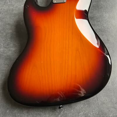 Schecter Japan Progauge PS-S-JB Jazz Bass 2014 Ebony Sunburst image 15