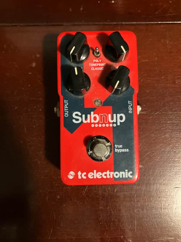 TC Electronic Sub N' Up Octaver