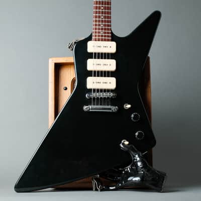 1984 Gibson Explorer III Black image 1