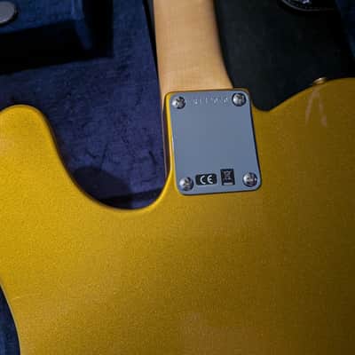 Fender Wildwood 10 59' Telecaster 2025 - Frost Gold NOS image 12