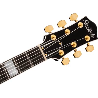 Gretsch G6229TG Limited Edition Players Edition Sparkle Jet BT w/Bigsby + Case - Champagne Sparkle Finish image 12