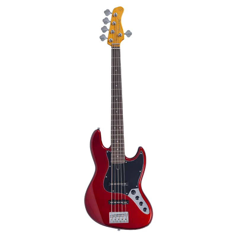 Sire Marcus Miller V3 5-String Candy Apple Red (New Gen) image 1