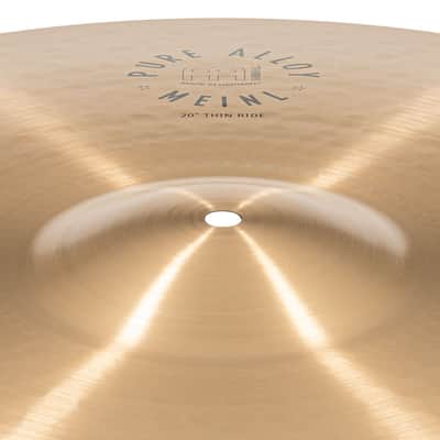 Meinl Pure Alloy Thin Ride Cymbal 20" image 3