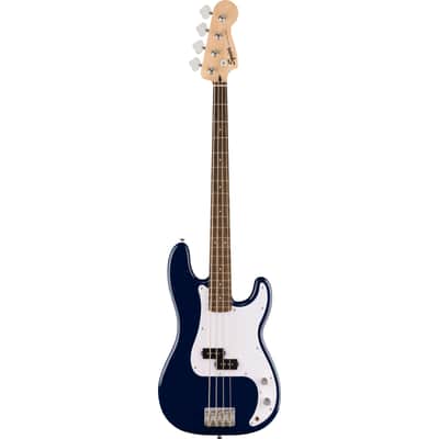 Squier Sonic P-Bass IL Midnight Blue - 4-String Electric Bass image 1