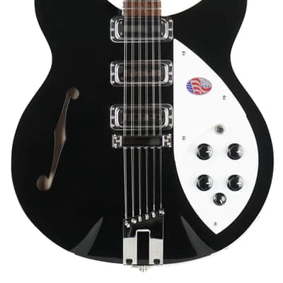 New Rickenbacker 1993 Plus Jetglo image 2