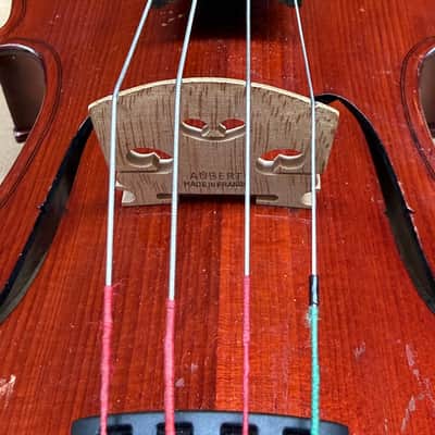 Artisan Strings Model 100 14" Viola Outfit w/ Bow & Hard Case – 2006 – Used, Good Condition image 7