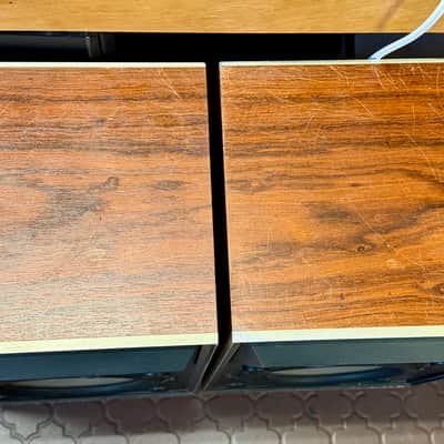 Vintage Bang & Olufsen Beovox S75 Type 6313 Rosewood Speakers; Tested SEE VIDEO image 17