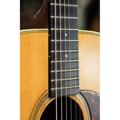 2002 J.W Gallagher & Son Guitar Company Model G-50 Doc Watson natural image 7
