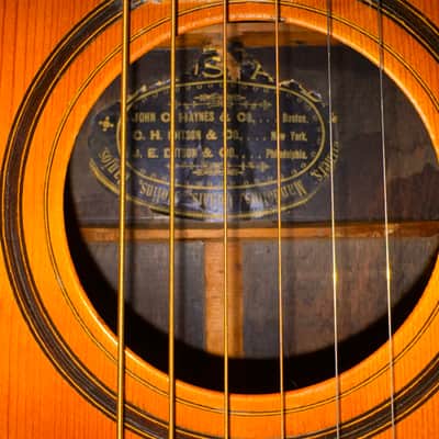 Bay State Parlor Guitar 1890s-1910s image 4