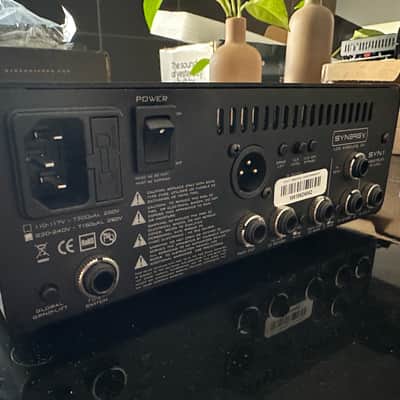 Synergy SYN-1 Rack Mount Preamp with 1 Module Slot 2017 - Black image 6