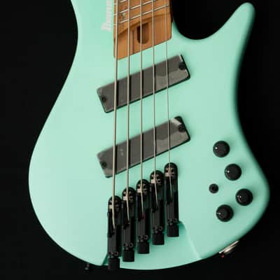 Ibanez EHB1005MS -Sea Foam Green Matte / SFM- #241211197 2024 image 3