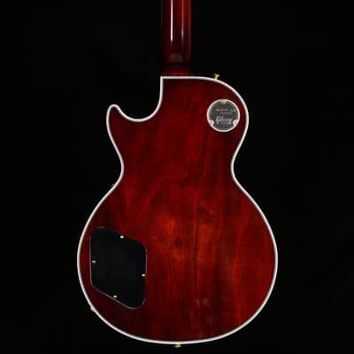 Gibson Custom Shop Willcutt Cavern Collection Les Paul Custom Quilt Transparent Amber Chambered (470) image 4