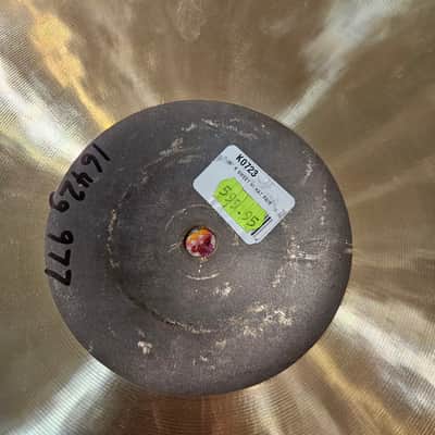 Zildjian 15" K Sweet Hi Hats 1173g/1642g image 9
