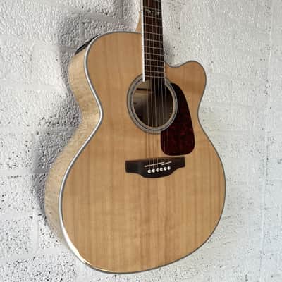 Takamine GJ72CE Jumbo - Natural - Electro Acoustic Guitar image 3