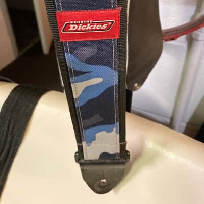 Dickies branded Guitar Strap circa 2000s image 2