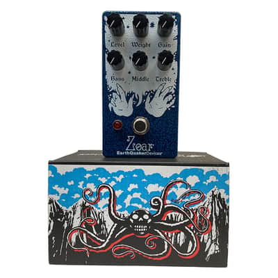 Earthquaker Devices Zoar Dynamic Audio Grinder Distortion Pedal - B-Stock image 1