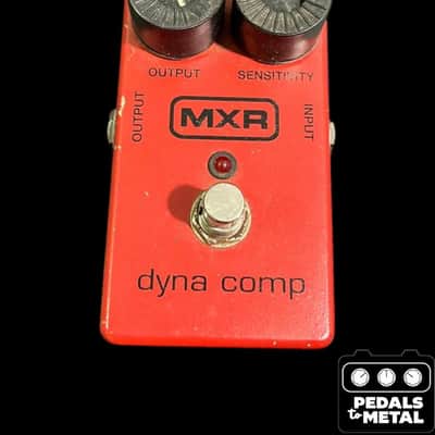 MXR M102 Dyna Comp | Reverb