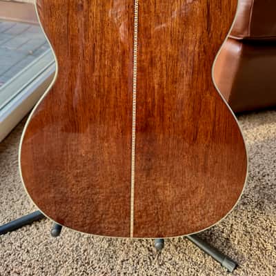 Eastman E20OM-MR-TC Thermo-Cured Adirondack/Madagascar Rosewood Orchestra Model Acoustic Guitar #9591 image 2